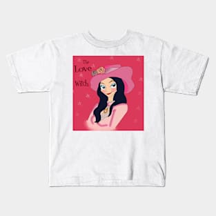 The Love Witch Kids T-Shirt